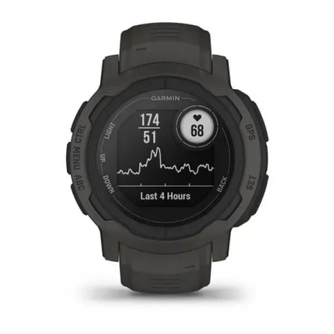 Смарт-годинник Garmin Instinct 2 графітовий