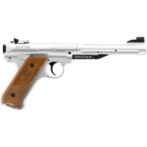 Пневматичний пістолет Umarex Ruger Mark IV Stainless кал.4,5 мм