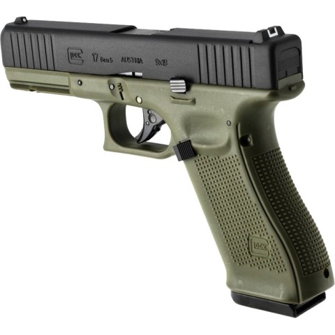 Пистолет пневматический Umarex Glock 17 Gen5 Green