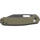Ніж CJRB Pyrite Wharncliffe BB, AR-RPM9 Steel, G10 green