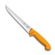 Нож кухонный Victorinox Swibo, Sticking,оранжевый, 22 см