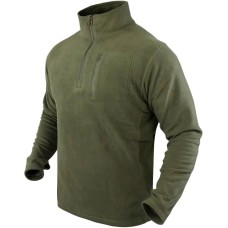 Свитер Condor-Clothing Quarter Zip Pullover 2XL Olive drab