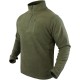Свитер Condor-Clothing Quarter Zip Pullover 2XL Olive drab