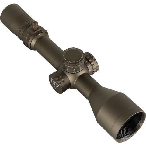 Оптичний приціл Nightforce NX8 2.5-20x50 F1 ZeroS. Сітка Mil-XT з підсвічуванням. Dark Earth