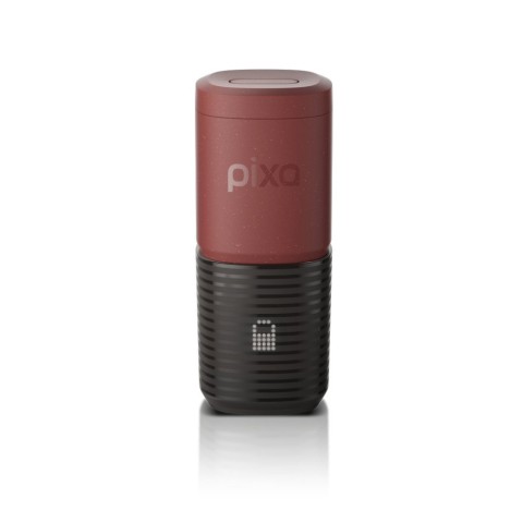 Портативна еспресо-кавоварка Wacaco Nanopresso біла з чохлом, механічна, для меленої кави