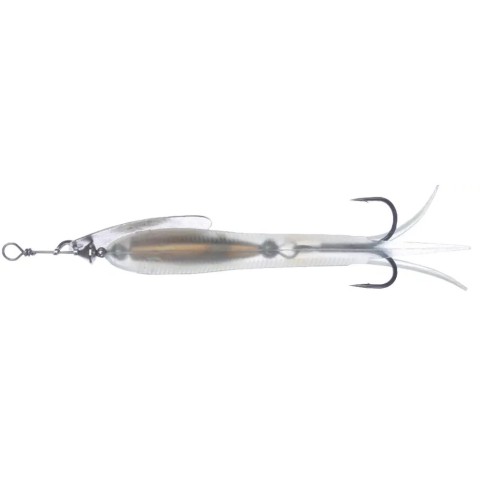 Блесна Savage Gear Flying Eel Spinner #3 23.0g 09-Red Silver