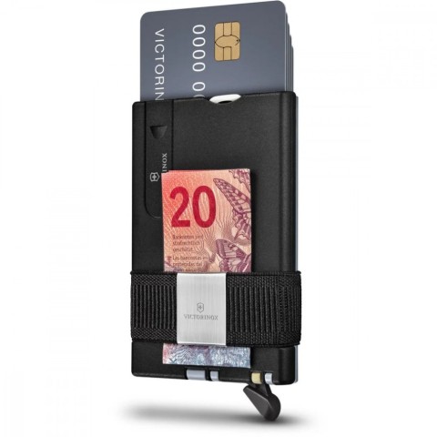 Карта-мультитул Victorinox Smartcard Wallet Sharp Gray 104х65х17мм,10функ,сір