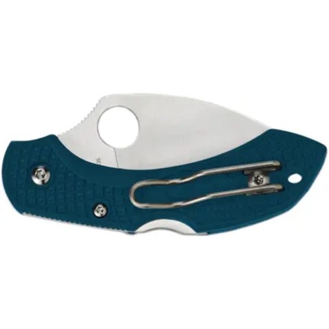 Ніж Spyderco Dragonfly 2 Wharncliffe, K390 blue