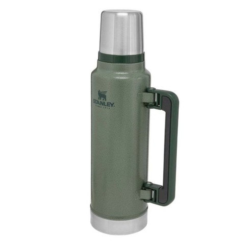 Термос Stanley Legendary Classic Hammertone Green 1,4 л