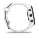 Смарт-годинник Garmin Forerunner 45S з білим ремінцем