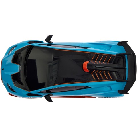 Машинка Rastar Lamborghini Huracan STO Speed 1:24 Блакитний