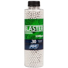 Страйкбольные шарики ASG Blaster , 0.30g, 3300 pcs. white