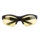 Очки защитные M&P® SUPER COBRA HALF FRAME GLASSES, желтые линзы