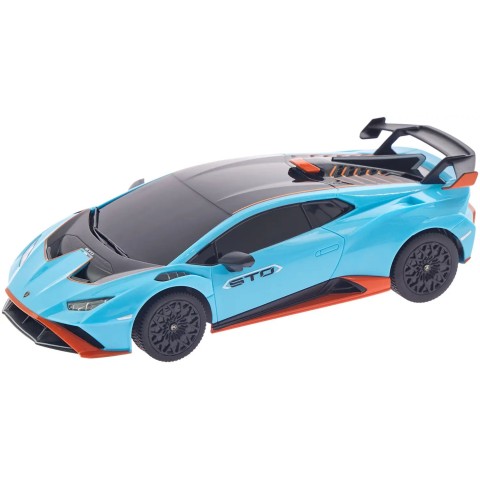 Машинка Rastar Lamborghini Huracan STO 1:24 ц:голубой