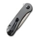 Ніж складаний кишеньковий Civivi Elementum, (7.5 см) D2 / G10 сірий