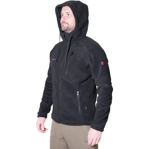 Кофта Fahrenheit Classic 200 Full ZIP Hoody M/R black