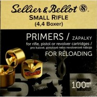 Капсюль Sellier & Bellot Small Rifle 4,4 Boxer