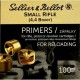 Капсюль Sellier & Bellot Small Rifle 4,4 Boxer