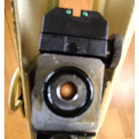 Винтовка пневматическая Webley Spector D-Ram с оптическим прицелом бу
