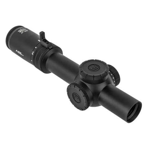 Прицел Primary Arms PLxC 1-8×24, F1, ACSS Raptor M8 Meters, 0.1 Mil, (Illuminated) ц:black