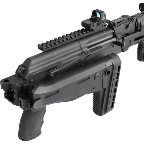 Приклад Leapers UTG PRO, AK Side Folding Stock black