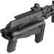 Приклад Leapers UTG PRO, AK Side Folding Stock black