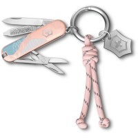 Ніж Victorinox Classic SD Paris Style  58мм,1сл,7функ,рож