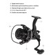 Котушка Brain Apex Double 4000 Screw Handle 6+1BB