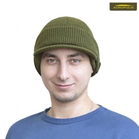 БАЛАКЛАВА - ШАПКА З КОЗИРКОМ ОБЛ-3