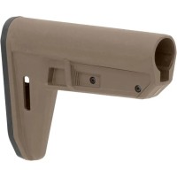 Приклад Magpul MOE TR™ Carbine Stock Mil-Spec для AR15. FDE