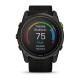 Смарт-годинник Garmin Enduro 3 з чорним нейлоновим ремінцем