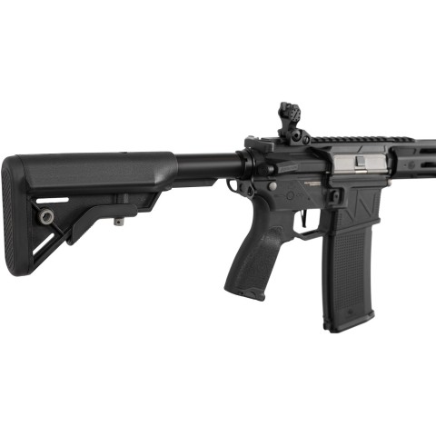 Гвинтівка страйкбольна Evolution Ghost S EMR Carbontech AEG 6 мм Black