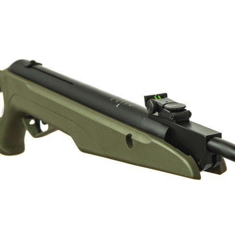 Гвинтівка пневматична EKOL THUNDER-M Khaki 4,5 mm Nitro Piston