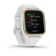 Смарт-часы Garmin Venu Sq белые с золотистым безелем