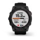 Смарт-часы Garmin fenix 7X Solar сланцево-серые с черным ремешком