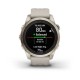 Смарт-годинник Garmin fenix 7S Pro Sapphire Solar Edition ніжно-золотистий зі світло-пісочним ремінцем