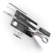 Ніж Victorinox Swisscard Lite 82х54х4мм,12функ,чорн.прозор