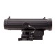 Прицел коллиматорный NcStar 4 X 34mm с светодиодным фонарем