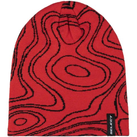 Шапка Select Waves 58 red