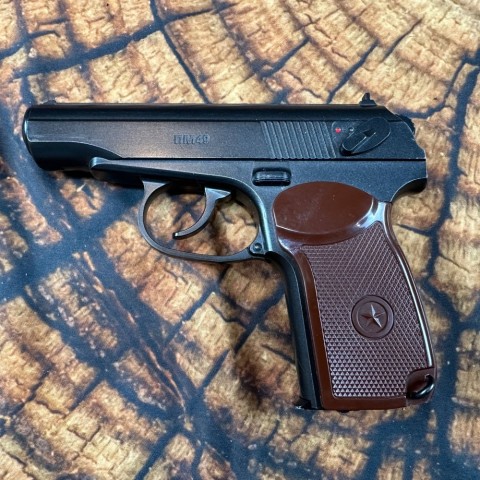 Пневматический пистолет Borner PM49 бу