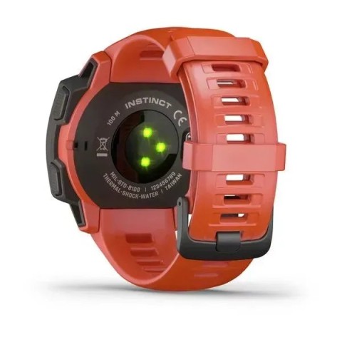Смарт-часы Garmin Instinct Flame Red