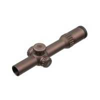 Прицел оптический Vector Optics Continental X10 1-10x28 (34 мм) ED FFP illum. VET-CTR FDE
