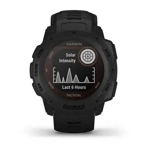 Смарт-часы Garmin Instinct Solar Tactical Edition Black
