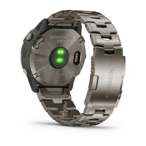 Смарт-годинник Garmin quatix 6x Solar Titanium