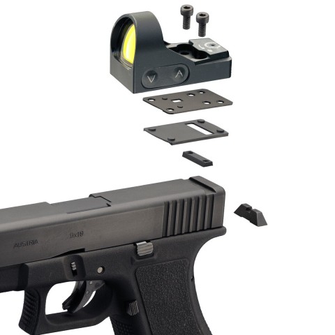 Приціл коліматорний Delta MiniDot HD 26x21 mm 6 MOA