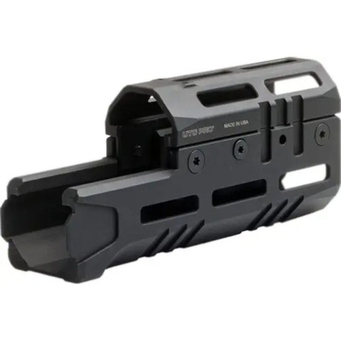 Цівка Leapers д/ Сайга, Super Slim, M-LOK, Aluminum Picatinny black