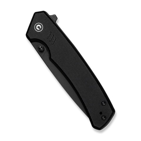 Ніж складаний туристичний Civivi Merit, (8.3 см) 14C28N / G10 чорний
