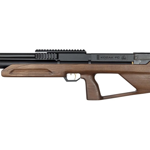 Винтовка пневм. ZBROIA PCP Козак FC 2, 4,5 мм 550/300 ц:black/fde