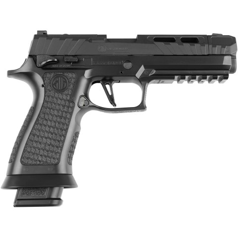 Пистолет пневм. Sig Sauer Air P320 Spectre Comp Blackout, 4,5 мм black