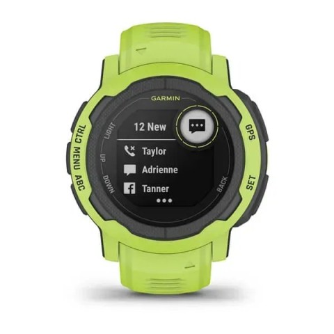 Смарт-годинник Garmin Instinct 2 електрік лайм